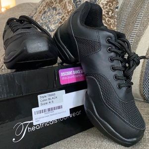 Girls size 4.5 HipHop Dance shoes brand new never worn in original box.